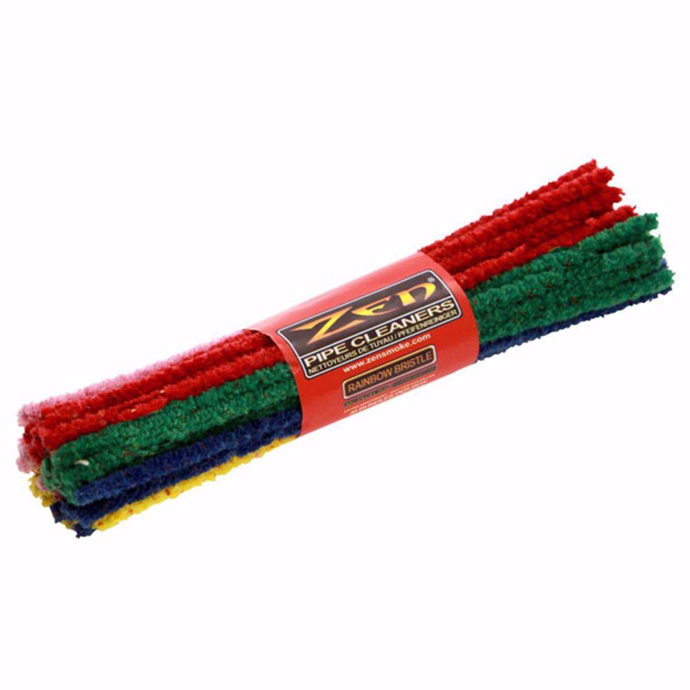 ZEN SOFT BRISTLE RAINBOW PIPE CLEANERS Rolling Ace