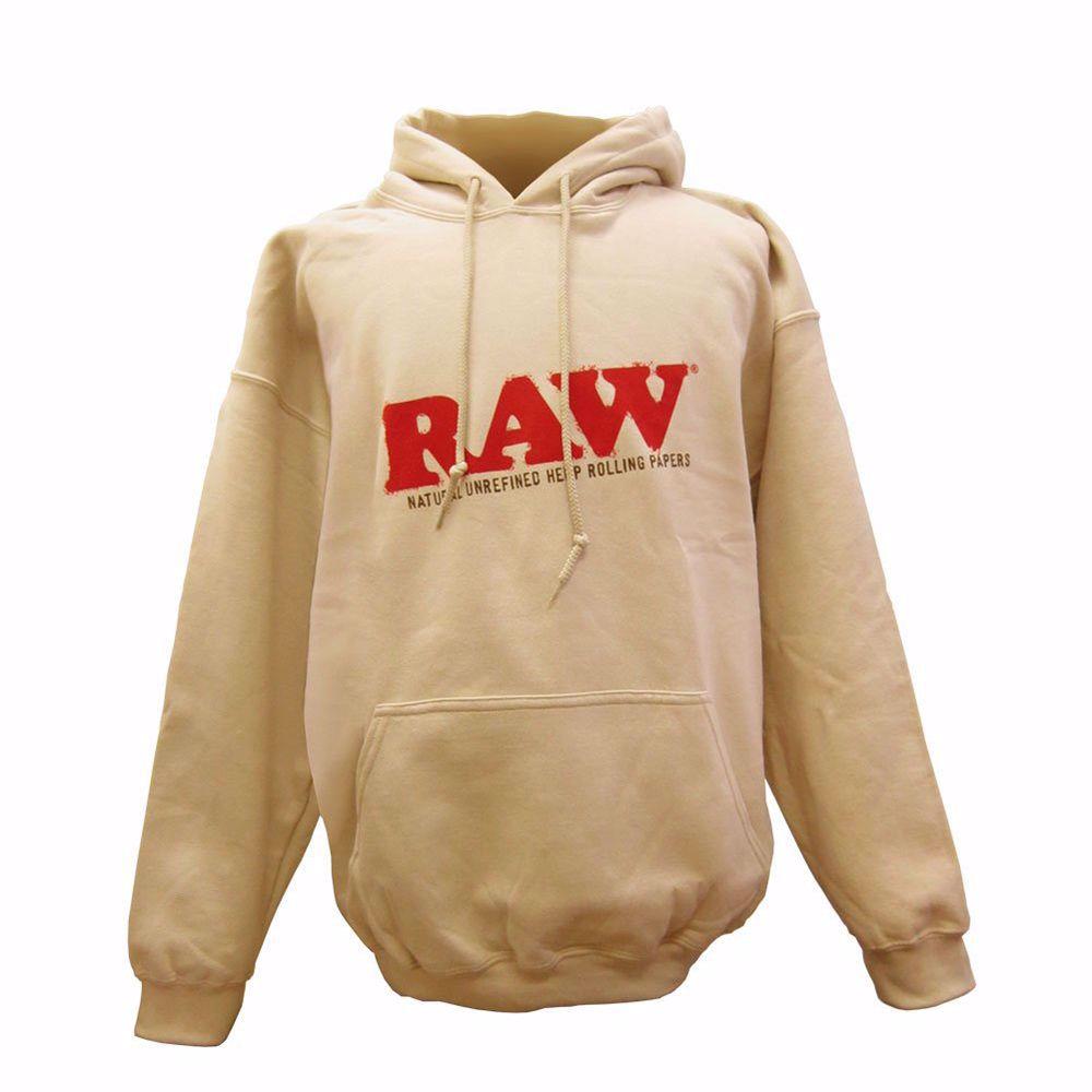 RAW XXLARGE SAND HOODIE Rolling Ace