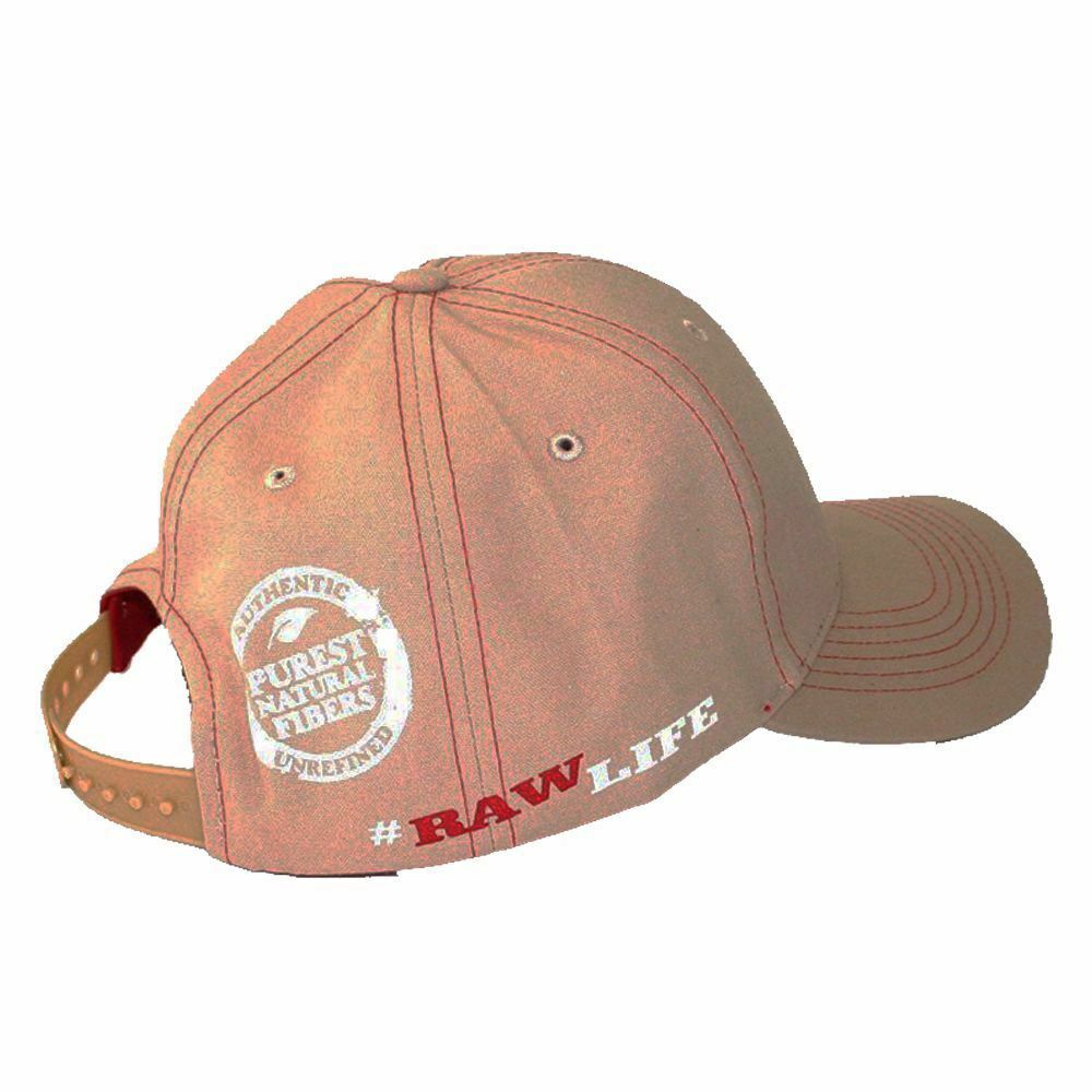 Raw Tan Hat Rolling Ace