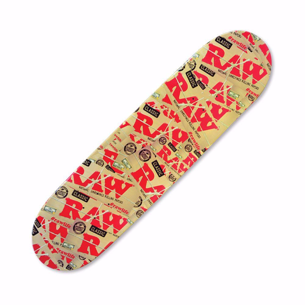 RAW SKATEBOARD S7 STANDARD DECK Rolling Ace