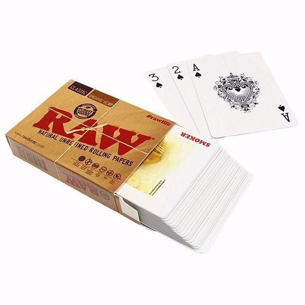 Raw Playing Cards | Rolling Ace