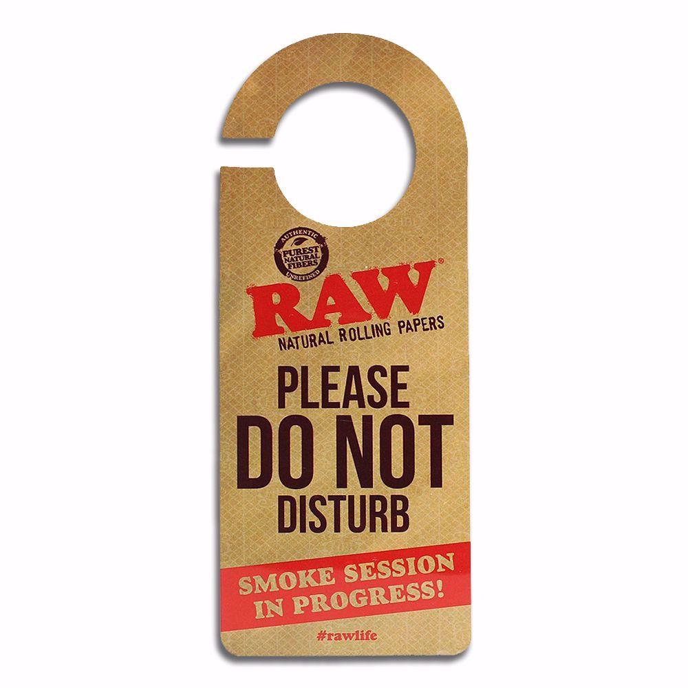 RAW HANGING DOOR SIGN Rolling Ace