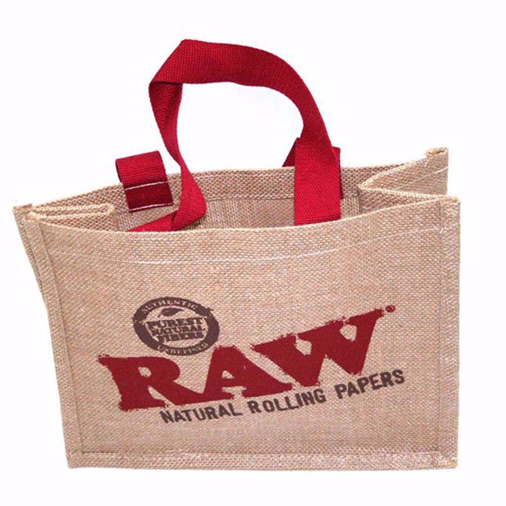 RAW BURLAP BAG Rolling Ace