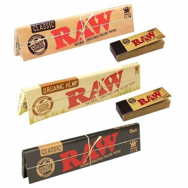 RAW KING SIZE SAMPLER BUNDLE WITH TIPS