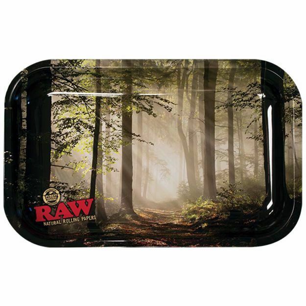 RAW SMOKY FOREST ROLLING TRAY