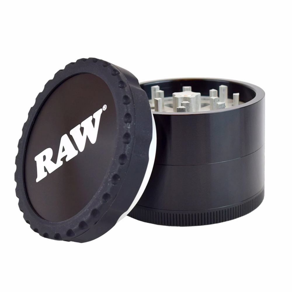 Raw Life Grinder V3 • Black Rolling Ace
