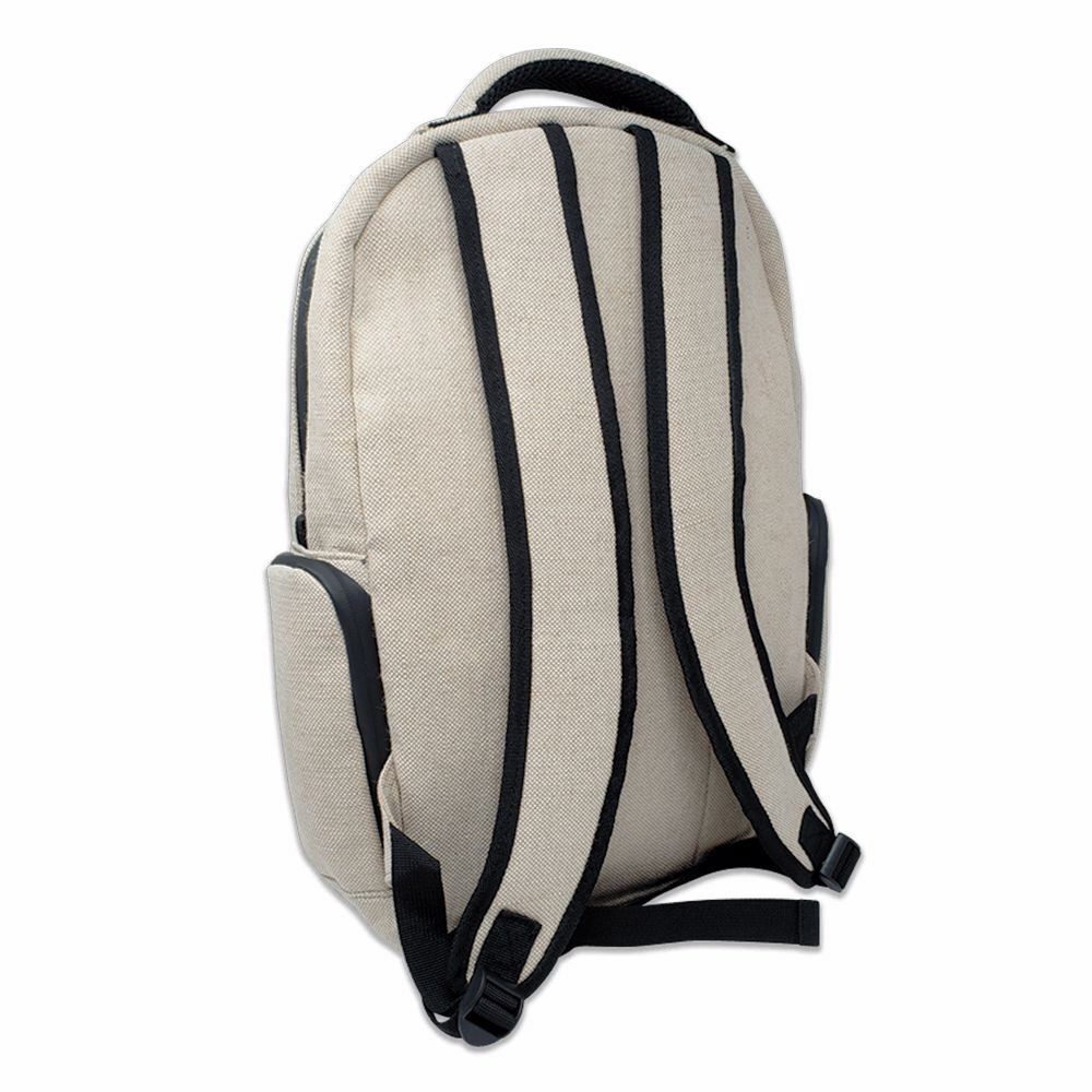 Raw Burlap Smell Proof Bag • Style 3 Rolling Ace