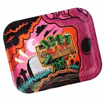 RAW ZOMBIE ROLLING TRAY LARGE
