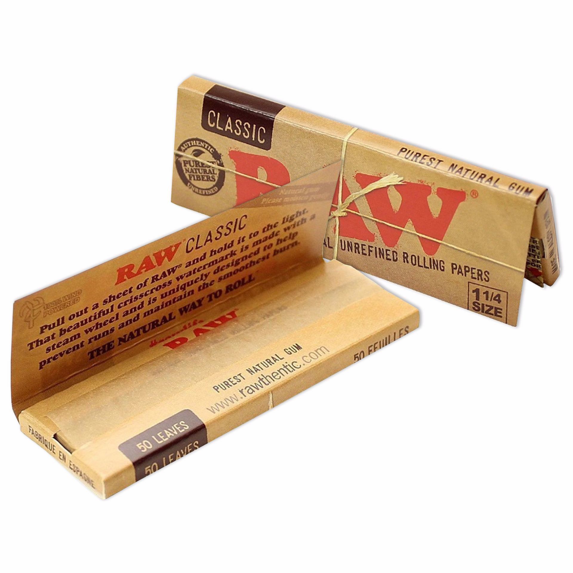 Raw 1 1/4 Rolling Papers Taster Bundle | Rolling Ace