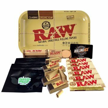 Raw 1 1/4 Rolling Papers Taster Bundle