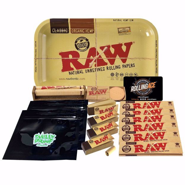 Raw King Size Rolling Paper Hydrostone Deal 