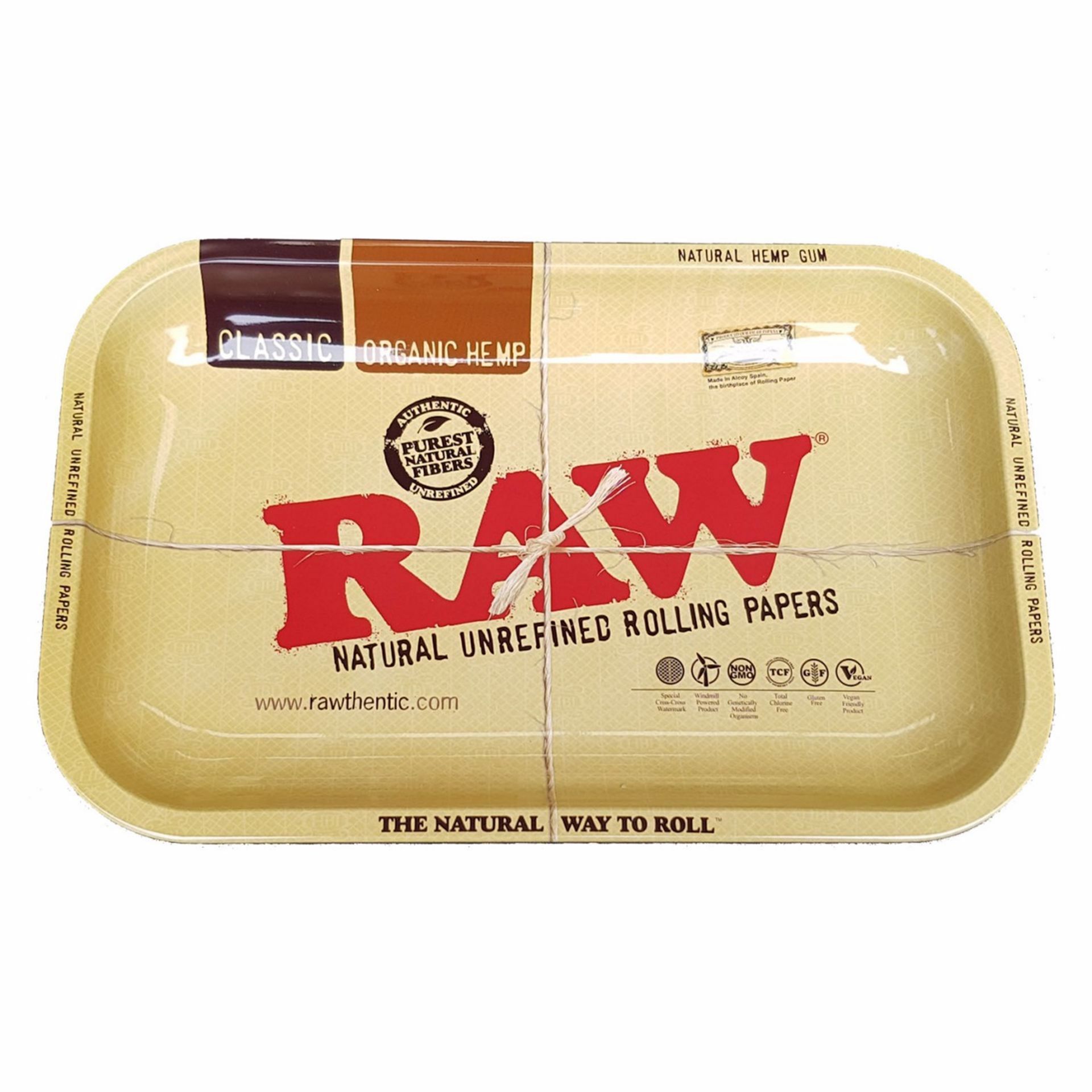 Raw Single Wide Black Bundle with Tray Rolling Ace