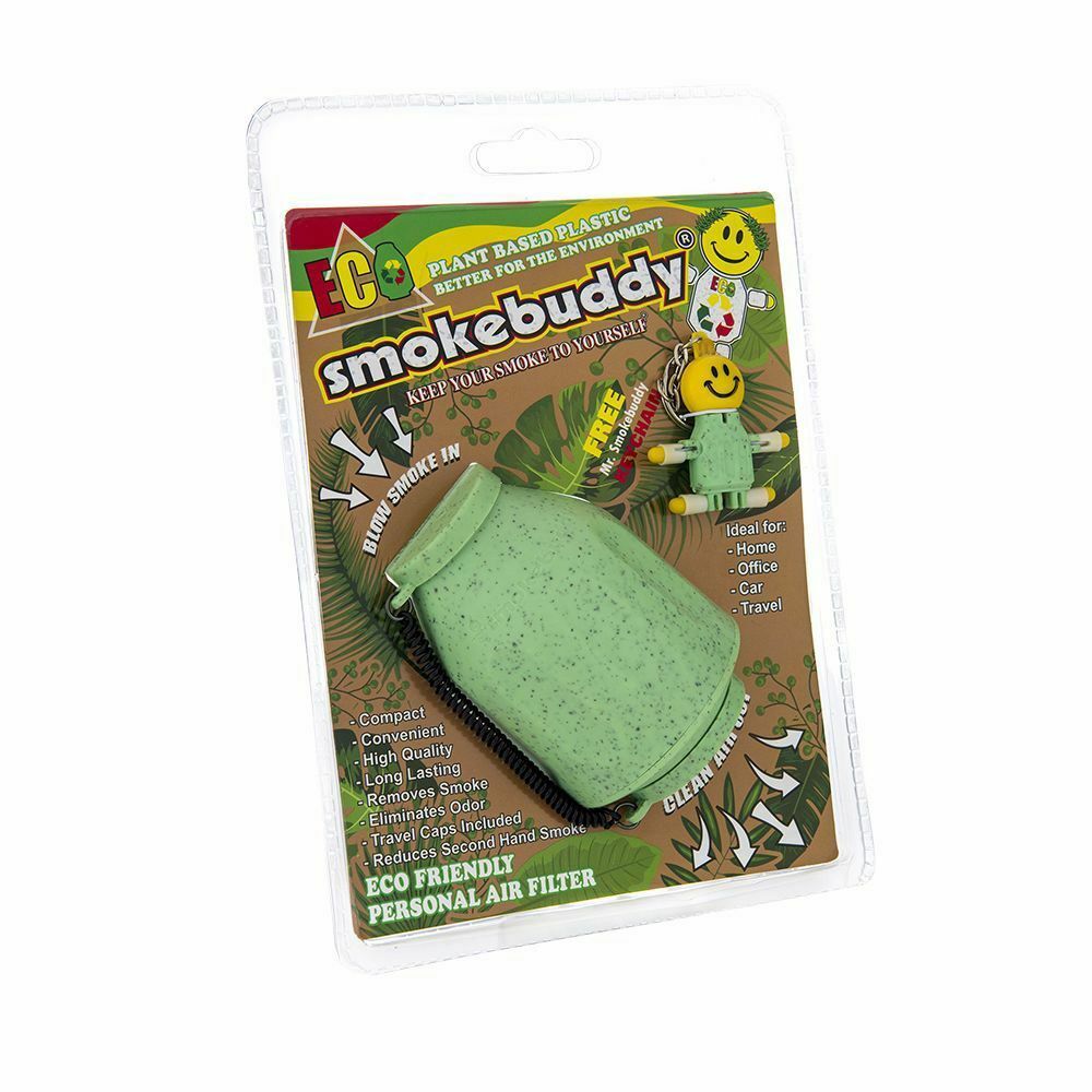 Smokebuddy Eco Green • Personal Air Filter | Rolling Ace