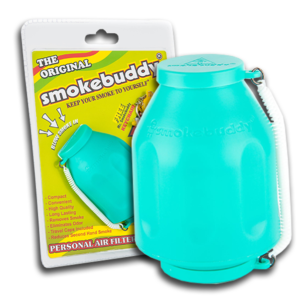 Teal Smokebuddy® Personal Air Filter 